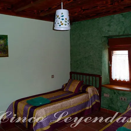 Cinco Leyendas Liegos Exterior photo